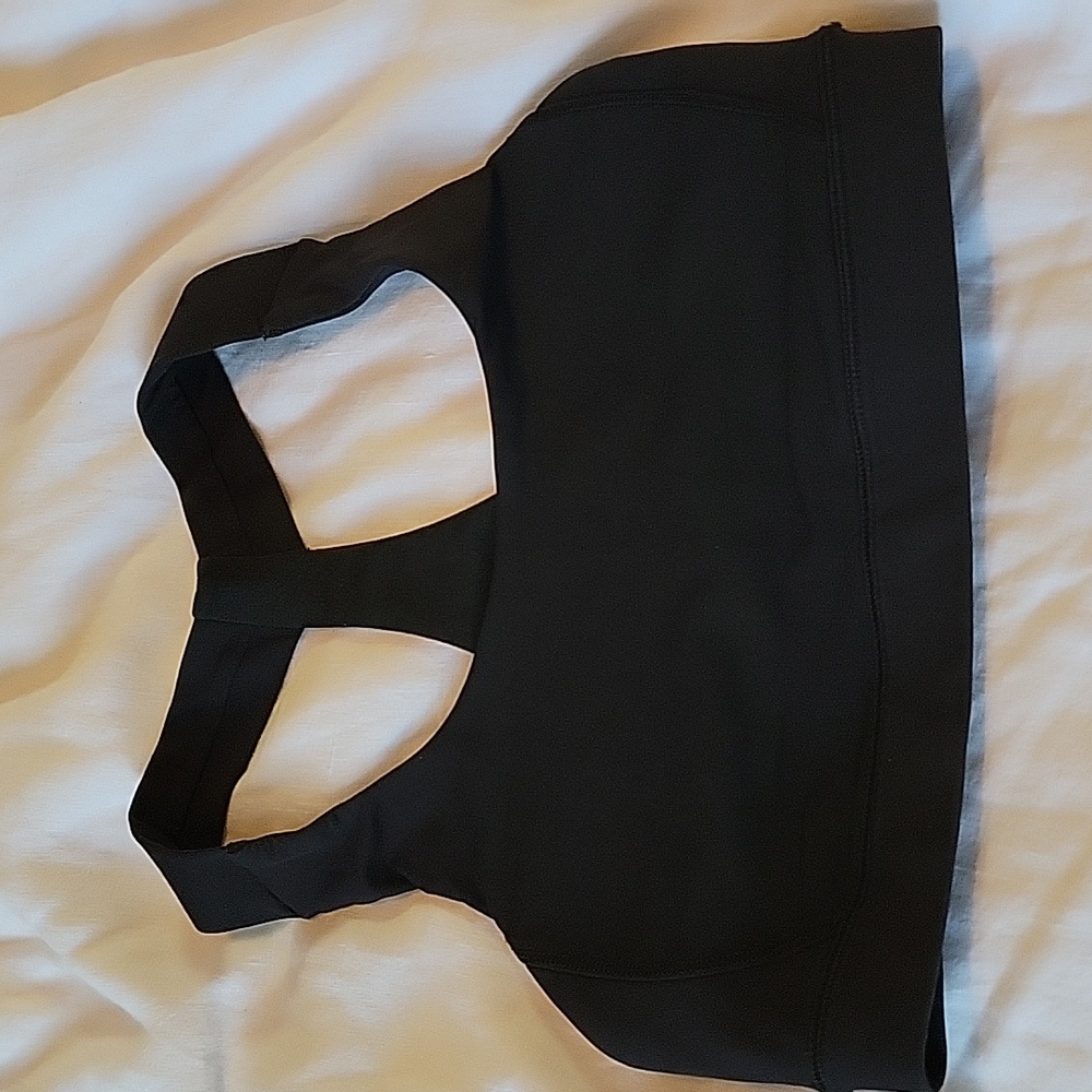 Lululemon sport bra size 00 black